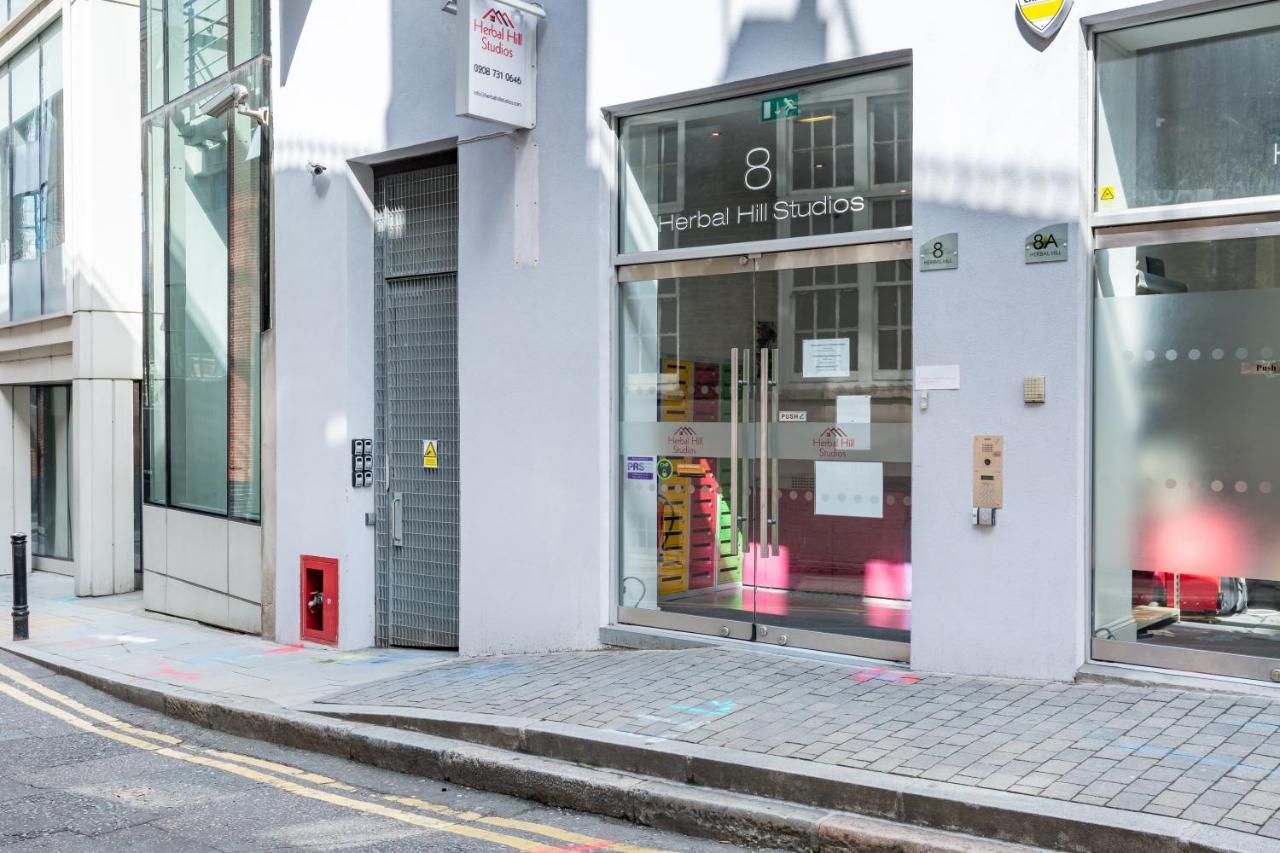 Aparthotel Herbal Hill Farringdon London Exterior foto
